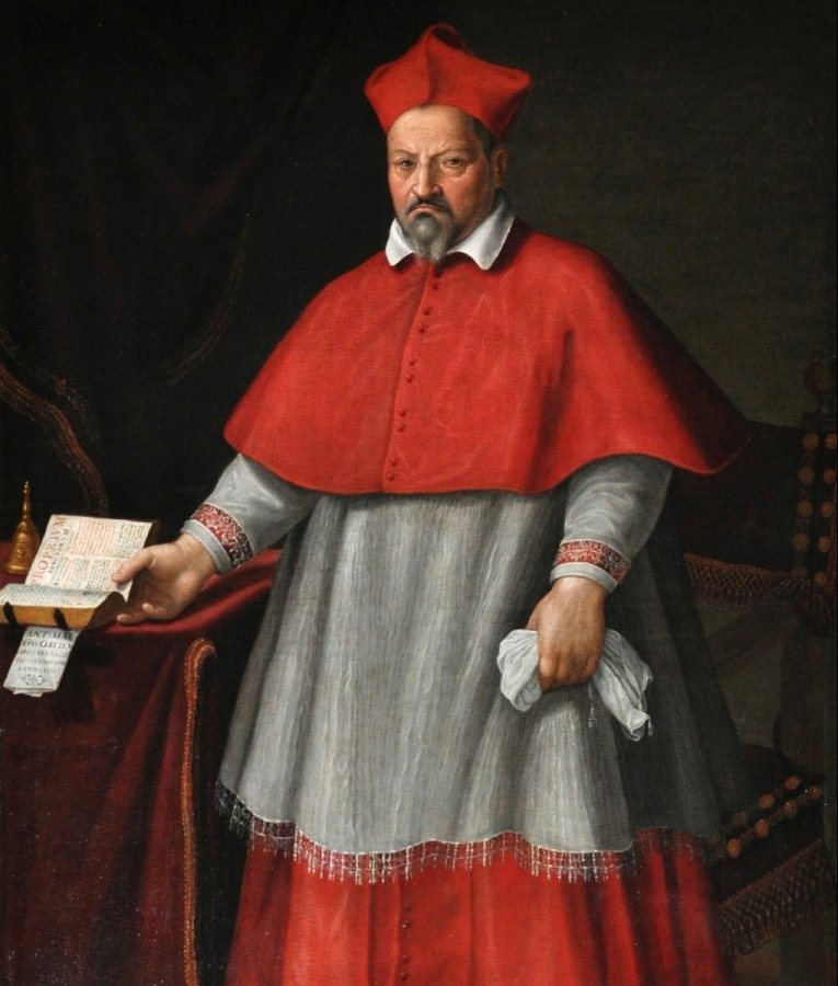 Ritratto del cardinale Antonio Maria Gallo