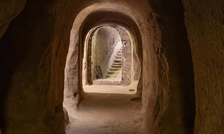 Ambiente delle Grotte di Osimo