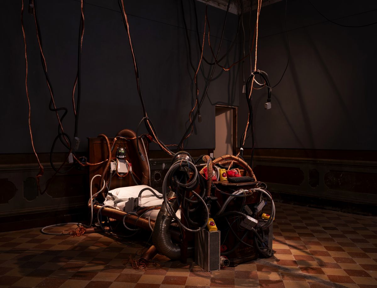 Sala della mostra – 01-IO