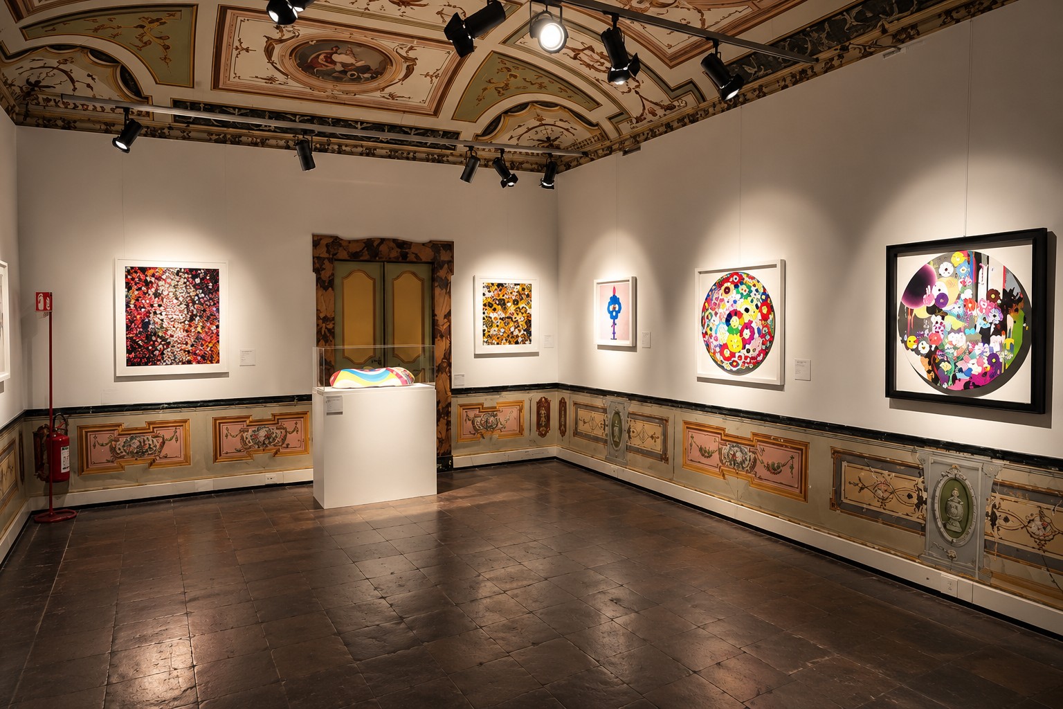 Le sale della mostra – Pop Japan