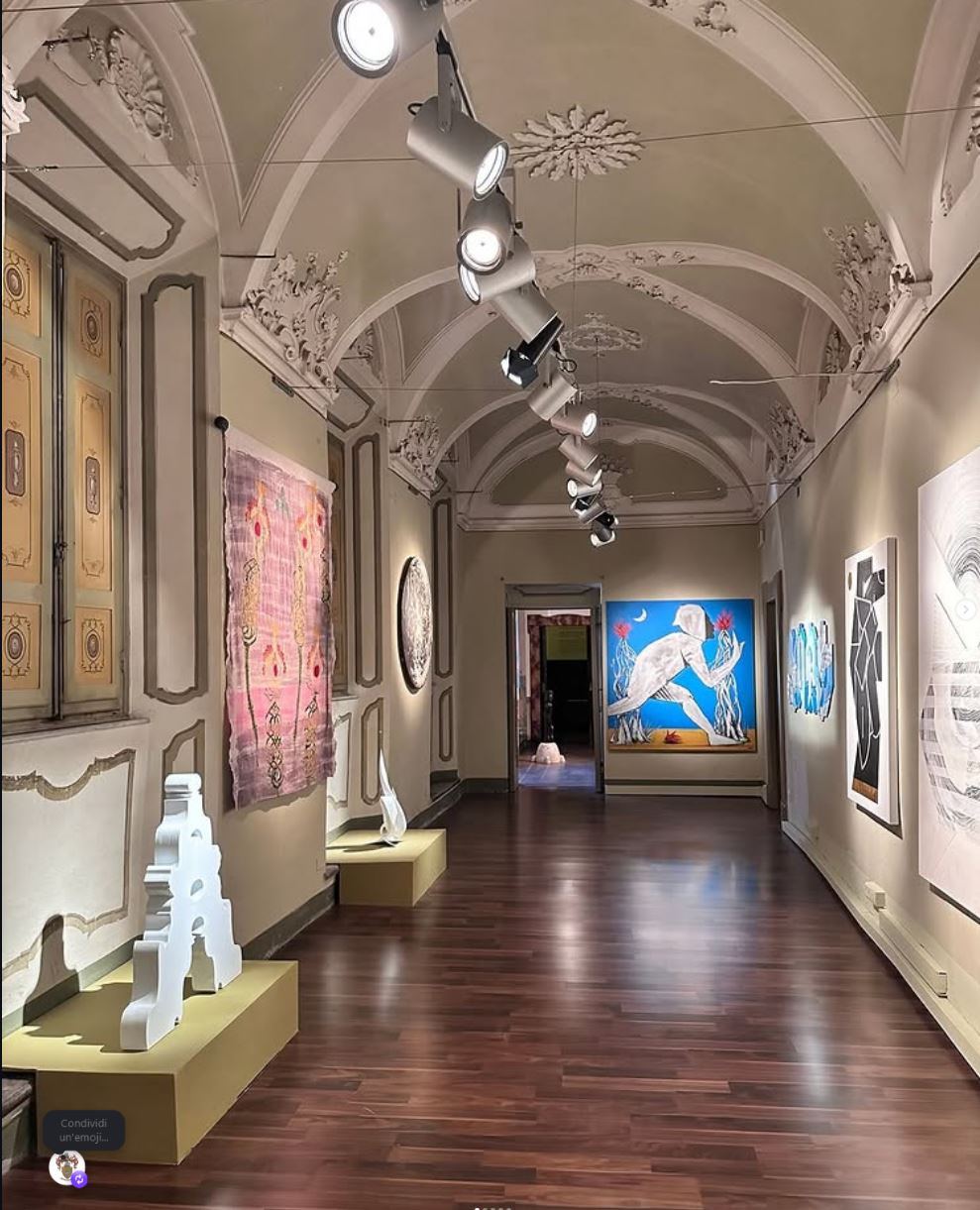 Sala della mostra – PopUp! Attitude