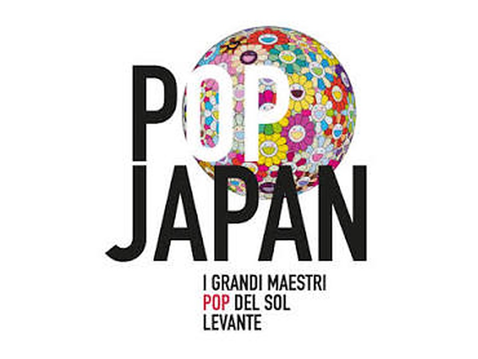 Locandina della mostra Pop Japan